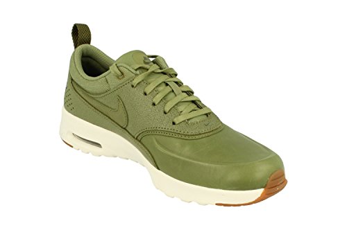 nike air max thea PRM womens running trainers 616723 sneakers shoes (uk 3.5 us 6 eu 36.5, palm green sail 305)
