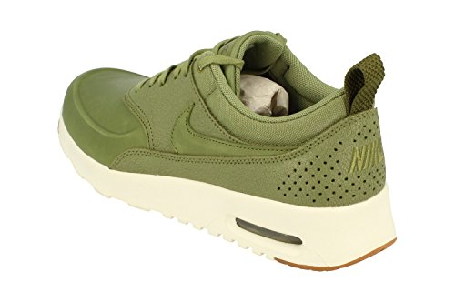 nike air max thea PRM womens running trainers 616723 sneakers shoes (uk 3.5 us 6 eu 36.5, palm green sail 305)