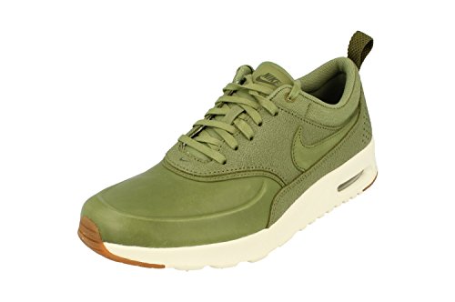 nike air max thea PRM womens running trainers 616723 sneakers shoes (uk 3.5 us 6 eu 36.5, palm green sail 305)