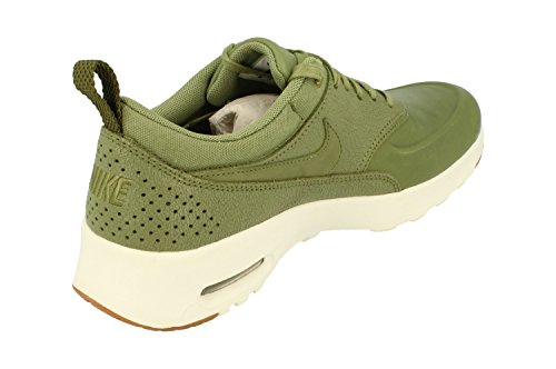 nike air max thea PRM womens running trainers 616723 sneakers shoes (uk 3.5 us 6 eu 36.5, palm green sail 305)