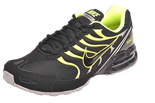 Nike Air MAX Torch 4 Hombre Running Trainers 343846 Sneakers Zapatos (UK 7 US 8 EU 41, Black Volt Grey 011)