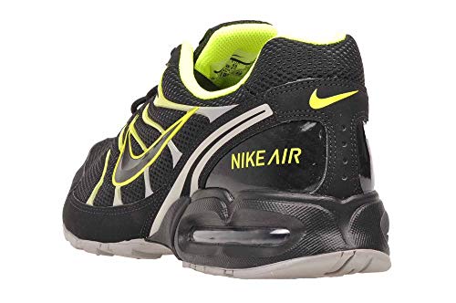 Nike Air MAX Torch 4 Hombre Running Trainers 343846 Sneakers Zapatos (UK 7 US 8 EU 41, Black Volt Grey 011)