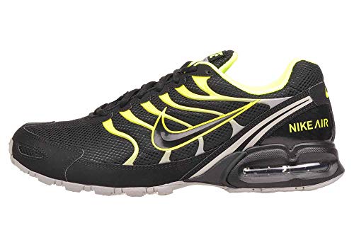 Nike Air MAX Torch 4 Hombre Running Trainers 343846 Sneakers Zapatos (UK 7 US 8 EU 41, Black Volt Grey 011)