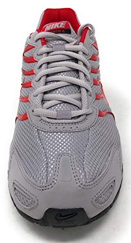 Nike Air Max Torch 4 - Zapatillas de running para hombre, color gris y rojo universitario, color negro, talla 41,5