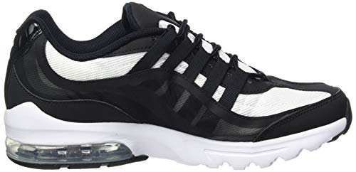 Nike Air MAX VG-R, Sneaker Mujer, Black/White-Black, 39 EU