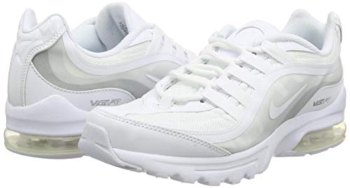 Nike Air MAX VG-R, Sneaker Mujer, White/Black-White, 40 EU