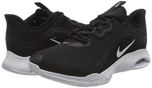 Nike Air MAX Volley, Zapatillas de ftbol Hombre, Blanco y Negro, 46 EU