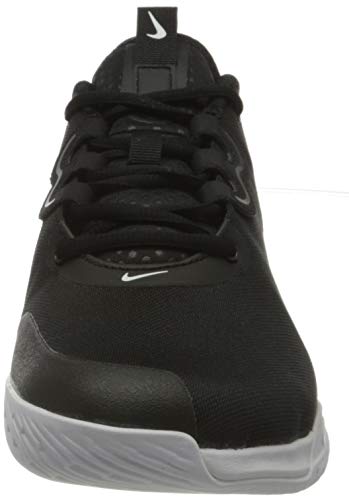 Nike Air MAX Volley, Zapatillas de ftbol Hombre, Blanco y Negro, 46 EU
