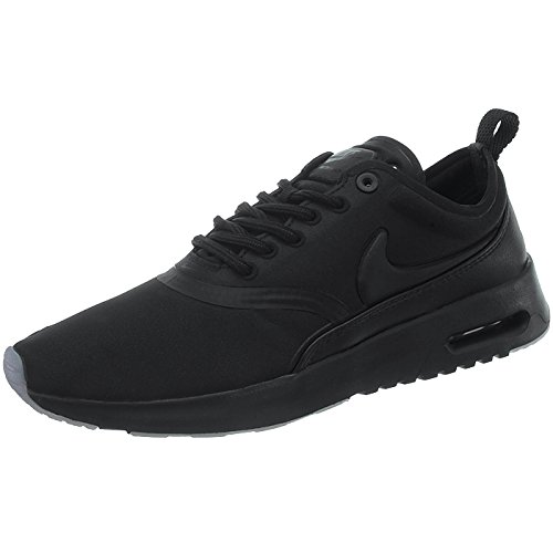 Nike Air MAX Wmns Thea Premium 848279-00, Zapatillas para Mujer, Negro (Black 848279-005), 37.5 EU