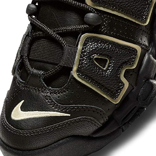 Nike Air More Uptempo Black Gold - Talla 36