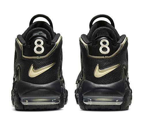 Nike Air More Uptempo Black Gold - Talla 36