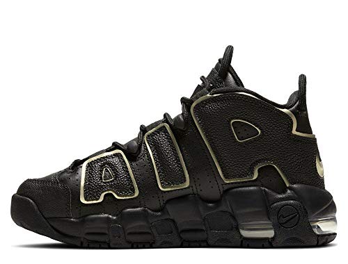 Nike Air More Uptempo Black Gold - Talla 36