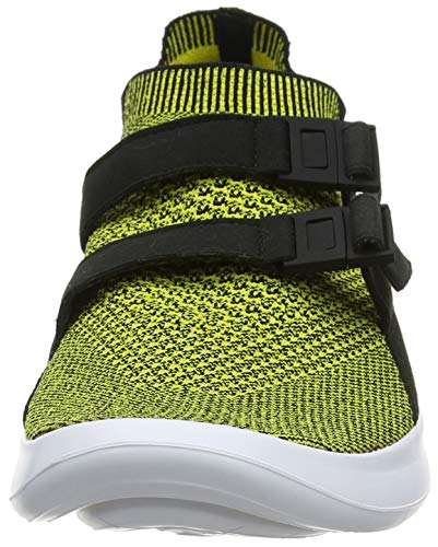 Nike - Air Sockracer Flykn - 898021700 - El Color: Amarillo-Rosa - Talla: 41.0