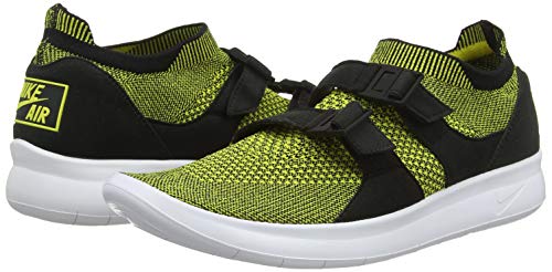 Nike - Air Sockracer Flykn - 898021700 - El Color: Amarillo-Rosa - Talla: 41.0