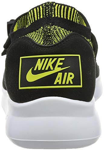Nike - Air Sockracer Flykn - 898021700 - El Color: Amarillo-Rosa - Talla: 41.0