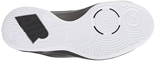 Nike Air Versitile III, Zapatos de Baloncesto Unisex Adulto, Multicolor (White/Black/Dark Grey 100), 44.5 EU