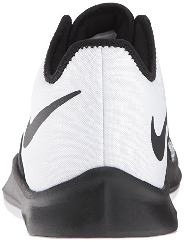 Nike Air Versitile III, Zapatos de Baloncesto Unisex Adulto, Multicolor (White/Black/Dark Grey 100), 44.5 EU
