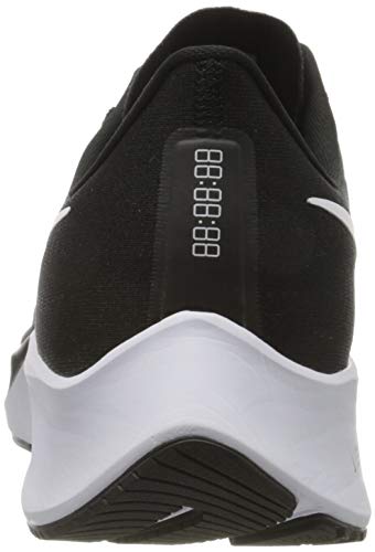 Nike Air Zoom Pegasus 37, Zapatillas de Running Hombre, Negro Blanco, 44 EU
