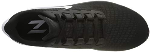 Nike Air Zoom Pegasus 37, Zapatillas de Running Mujer, Negro/Blanco, 41 EU