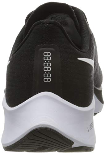 Nike Air Zoom Pegasus 37, Zapatillas para Correr Mujer, Negro/Blanco, 39 EU
