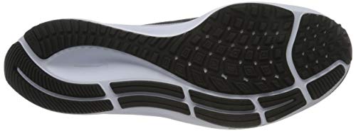 Nike Air Zoom Pegasus 37, Zapatillas para Correr Mujer, Negro/Blanco, 40 EU