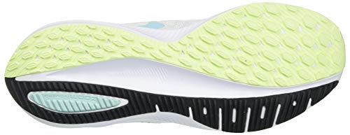 NIKE Air Zoom Vomero 14, Running Shoe Mujer, White Glacier Ice Black Pure Platinum, 38 EU