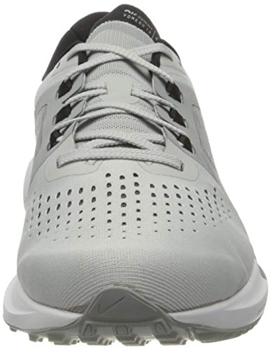 Nike Air Zoom Vomero 15, Zapatillas para Correr Hombre, Gris Fog Mtlc Silver Black Iron Grey Particle Grey, 44.5 EU