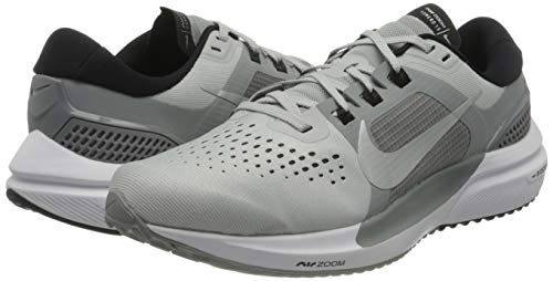Nike Air Zoom Vomero 15, Zapatillas para Correr Hombre, Gris Fog Mtlc Silver Black Iron Grey Particle Grey, 44.5 EU