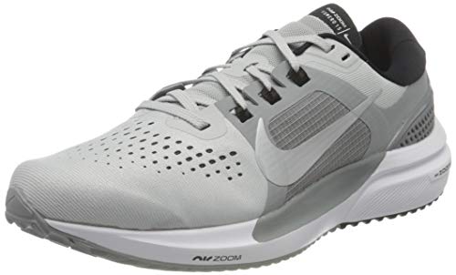 Nike Air Zoom Vomero 15, Zapatillas para Correr Hombre, Gris Fog Mtlc Silver Black Iron Grey Particle Grey, 44.5 EU