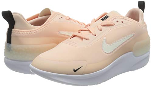 Nike Amixa, Sneaker Womens, Washed Coral/Pale Ivory-Black-White, 40 EU