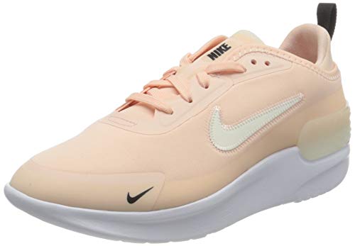 Nike Amixa, Sneaker Womens, Washed Coral/Pale Ivory-Black-White, 40 EU