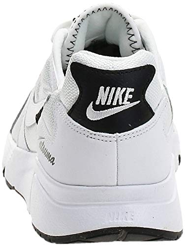Nike Atsuma, Running Shoe Mujer, Blanco/Negro, 39 EU