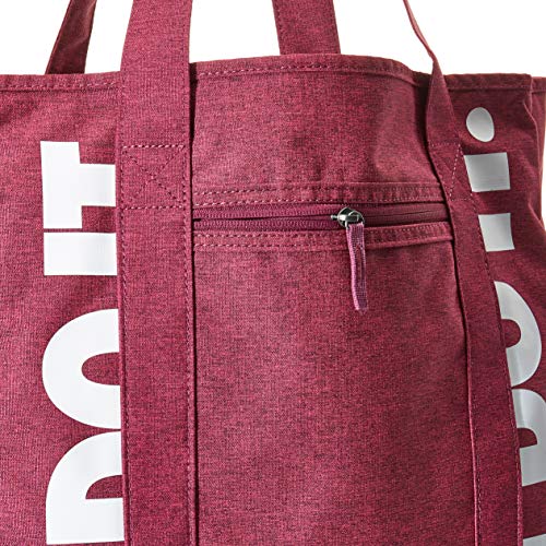 NIKE BA5446 2018 Bolsa de Viaje 25 cm, 3 litros, Rush Pink/Rush Pink/Blanco