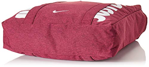 NIKE BA5446 2018 Bolsa de Viaje 25 cm, 3 litros, Rush Pink/Rush Pink/Blanco