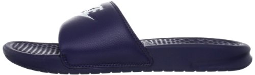 NIKE Benassi JDI, Chanclas Unisex Adulto, Azul (Midnight Navy/Windchill 403), 42.5 EU