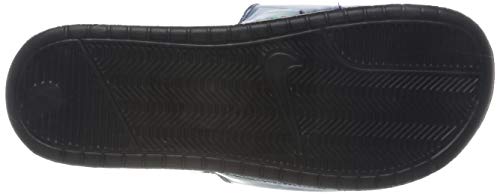 Nike Benassi JDI Print, Zapatos de Playa y Piscina Hombre, Multicolor (Obsidian/Summit White 406), 46 EU