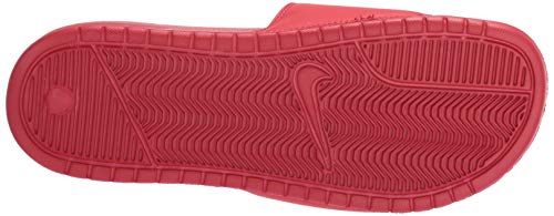 Nike Benassi JDI, Slide Sandal Hombre, University Red/Metallic Gold, 44 EU