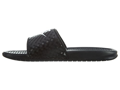 Nike Benassi JDI, Slide Sandal Mujer, Negro (Negro/Blanco 011), 42 EU