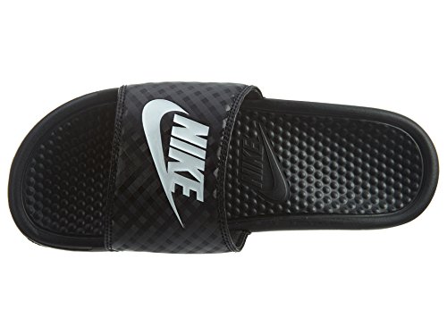 Nike Benassi JDI, Slide Sandal Mujer, Negro (Negro/Blanco 011), 42 EU