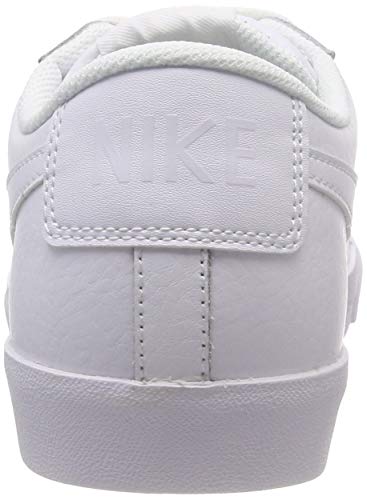 Nike Blazer Low Le, Zapatos de Baloncesto Hombre, Blanco (White/White/White 100), 42.5 EU