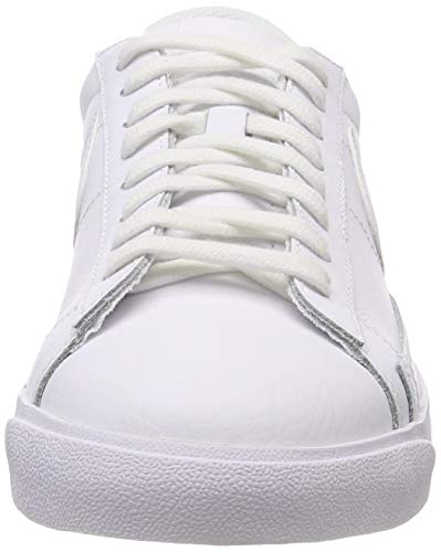 Nike Blazer Low Le, Zapatos de Baloncesto Hombre, Blanco (White/White/White 100), 42.5 EU