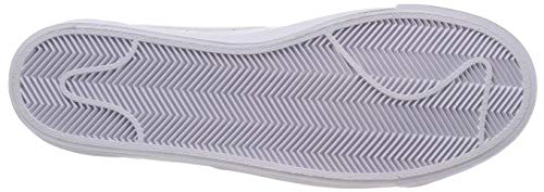 Nike Blazer Low Le, Zapatos de Baloncesto Hombre, Blanco (White/White/White 100), 42.5 EU