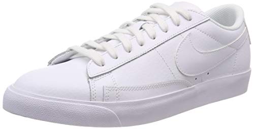 Nike Blazer Low Le, Zapatos de Baloncesto Hombre, Blanco (White/White/White 100), 42.5 EU