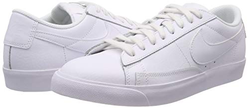 Nike Blazer Low Le, Zapatos de Baloncesto Hombre, Blanco (White/White/White 100), 42.5 EU