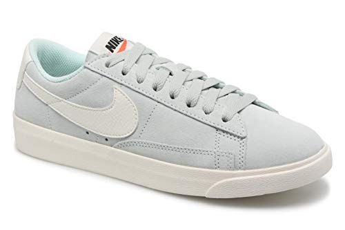 Nike Blazer Low, Zapatillas Mujer, Verde (Grün Grün), 40 EU