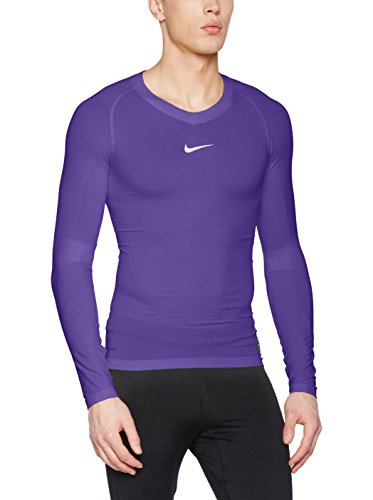 NIKE Camiseta Técnica Pro Lightweight Morado L