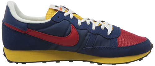 Nike Challenger OG, Zapatillas para Correr Hombre, Univ Red Coastal Blue Solar Flare White Black, 45 EU