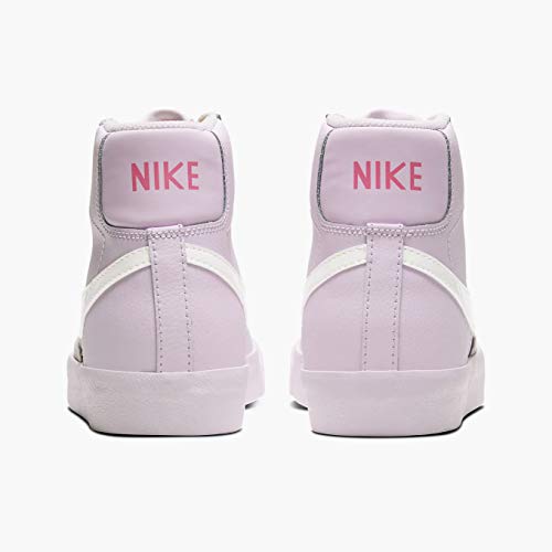 Nike Chaqueta para mujer mediados del 77 casual de moda para mujer Cz0376-500, morado (Violeta/Rosa/Amarillo), 36 EU