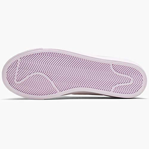 Nike Chaqueta para mujer mediados del 77 casual de moda para mujer Cz0376-500, morado (Violeta/Rosa/Amarillo), 36 EU