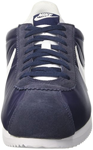 Nike Classic Cortez Nylon, Zapatillas para Hombre, Azul (Obsidian/White 410), 46 EU
